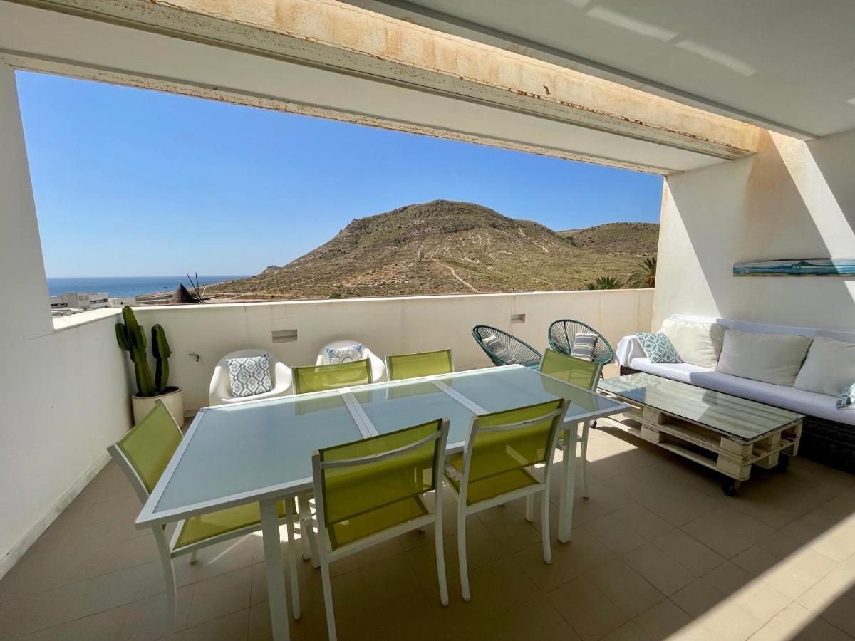 Moderno Apartamento Con Vistas Al Mar Las Negras Zewnętrze zdjęcie