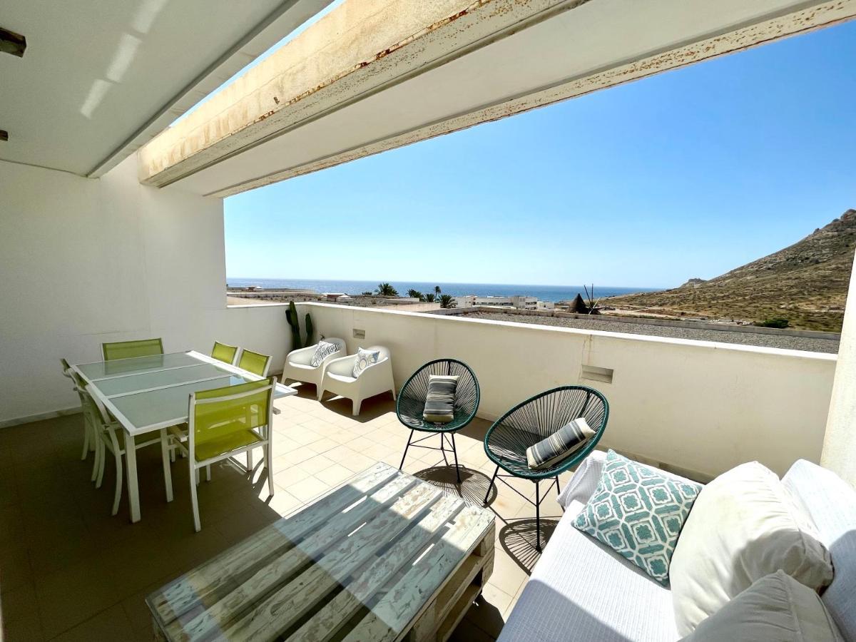 Moderno Apartamento Con Vistas Al Mar Las Negras Zewnętrze zdjęcie