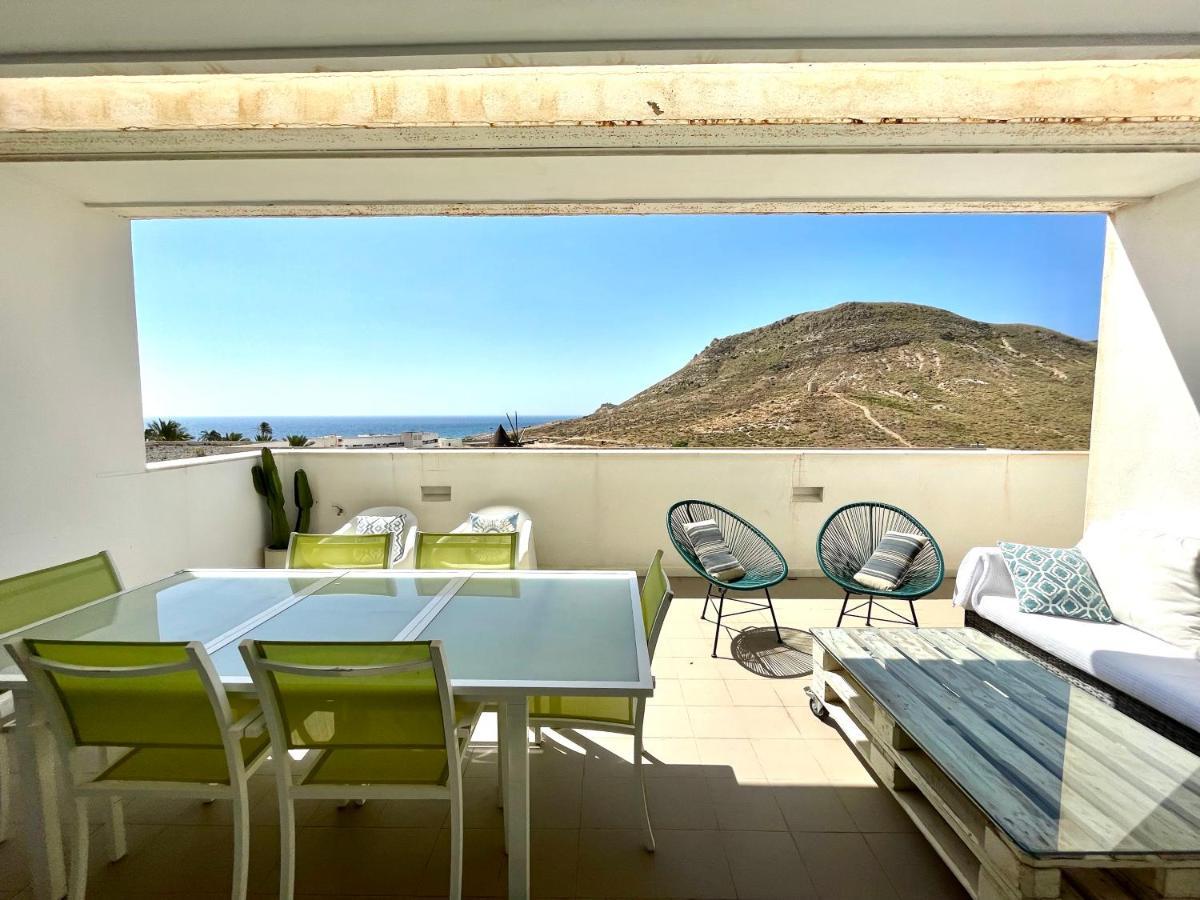 Moderno Apartamento Con Vistas Al Mar Las Negras Zewnętrze zdjęcie