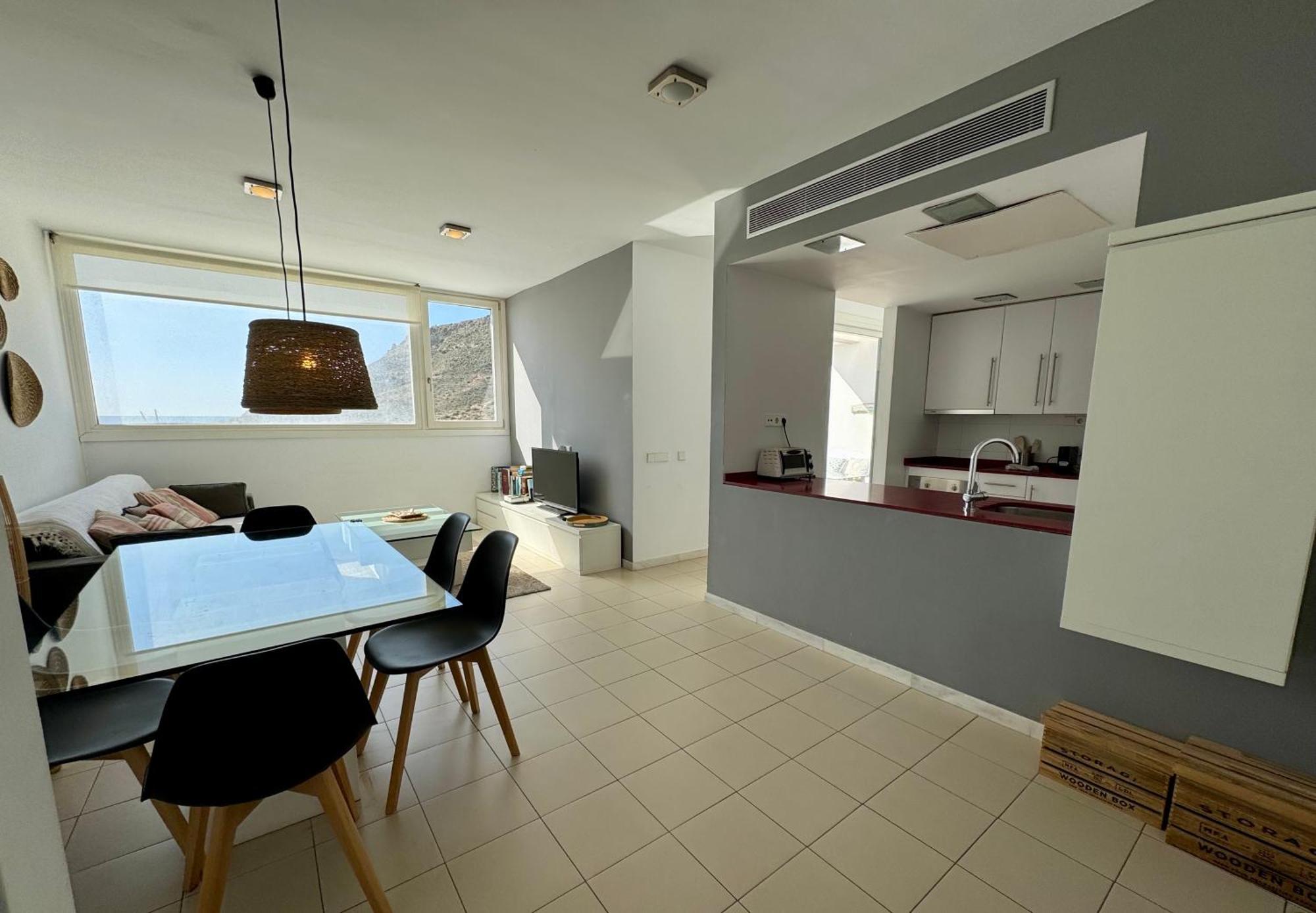 Moderno Apartamento Con Vistas Al Mar Las Negras Zewnętrze zdjęcie