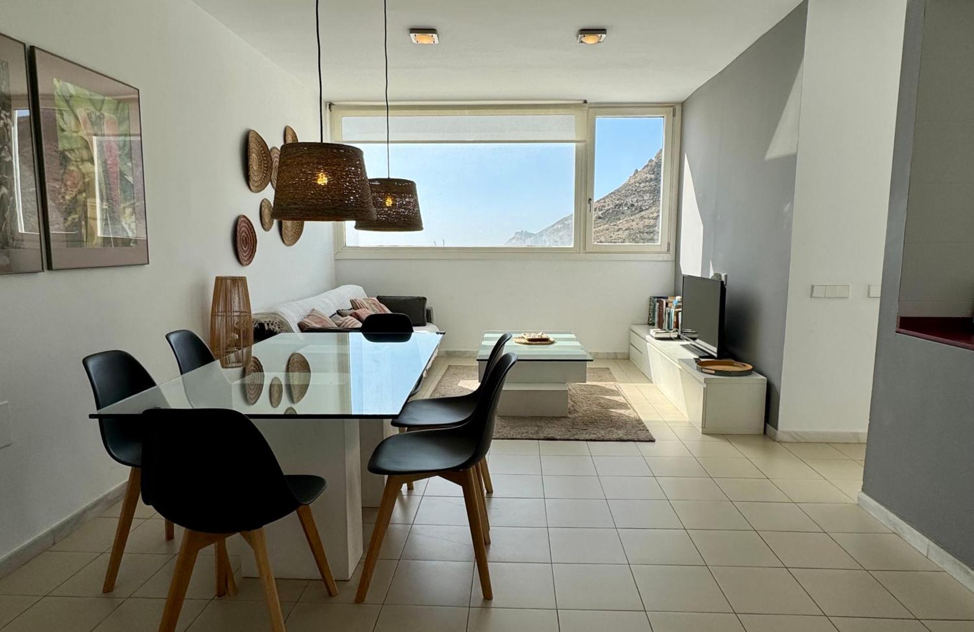 Moderno Apartamento Con Vistas Al Mar Las Negras Zewnętrze zdjęcie