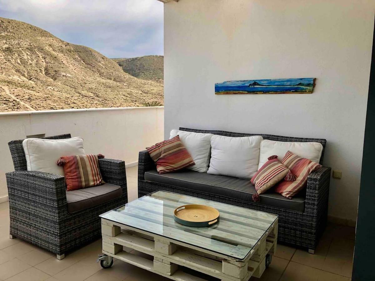 Moderno Apartamento Con Vistas Al Mar Las Negras Zewnętrze zdjęcie