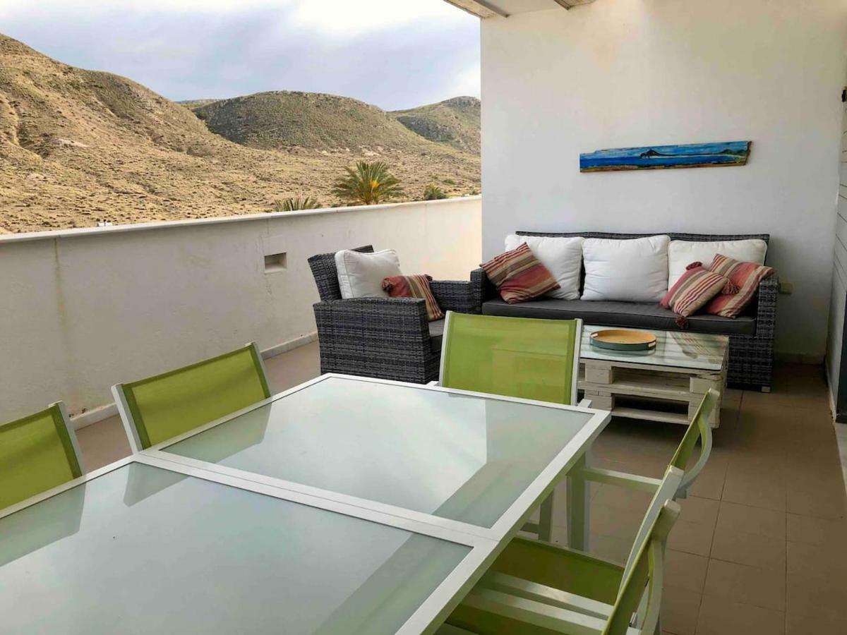 Moderno Apartamento Con Vistas Al Mar Las Negras Zewnętrze zdjęcie