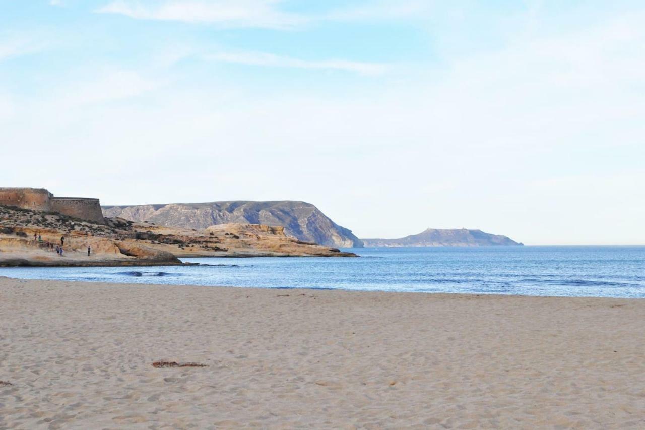 Moderno Apartamento Con Vistas Al Mar Las Negras Zewnętrze zdjęcie