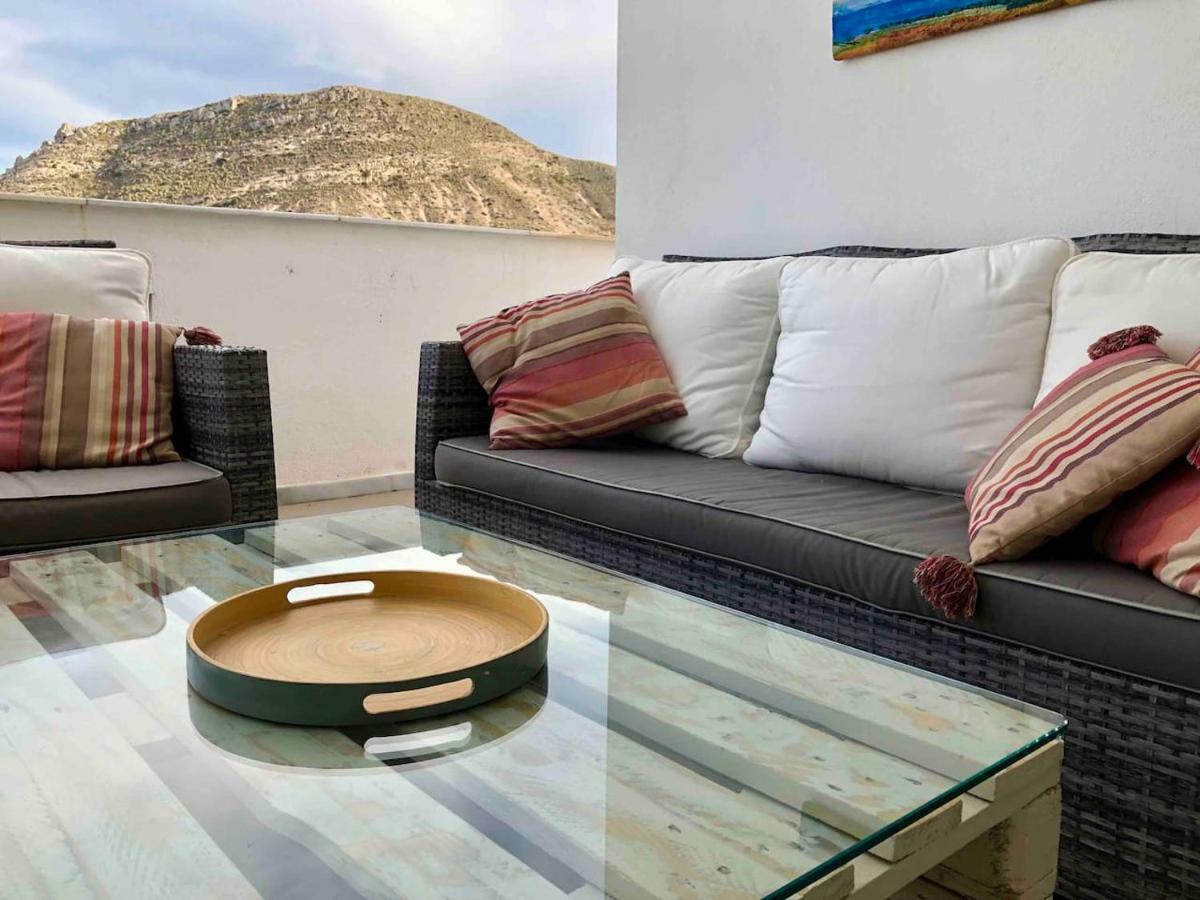 Moderno Apartamento Con Vistas Al Mar Las Negras Zewnętrze zdjęcie